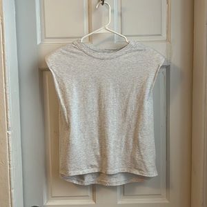 Aritzia Babaton Shoulder Pad Tank